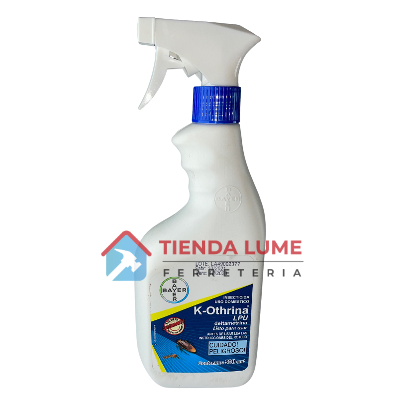 K-othrina Insecticida Lista P Usar LPU 500 CM3