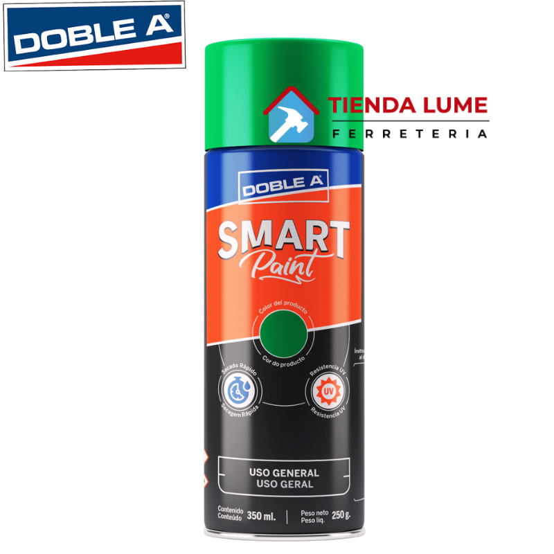 Pintura En Aerosol Aa Smart X 350 MI Rojo