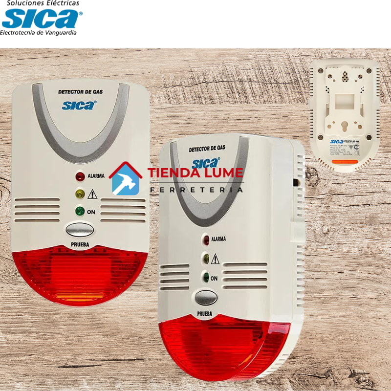 Detector De Gas Sica 220V 376225