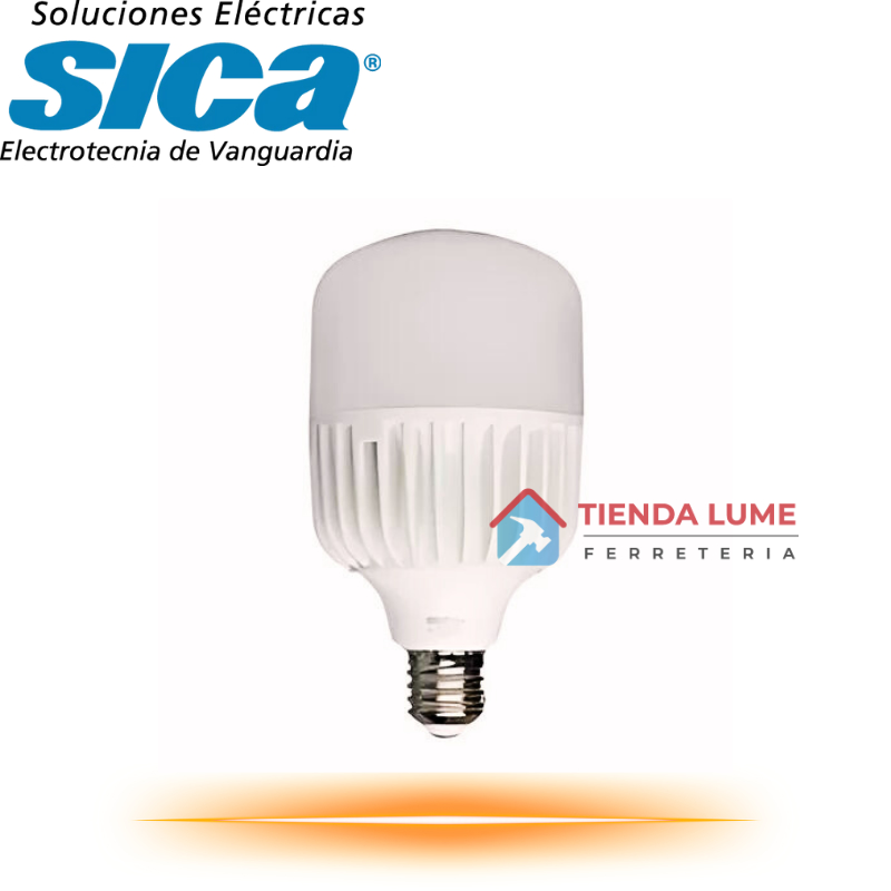 Lamp. Alta Potencia 50W Led Sica E27 Cal 911636 *