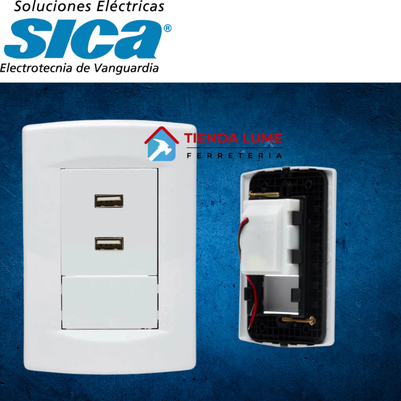 Armada Sica Life Cargador Usb Doble B Puro 545247