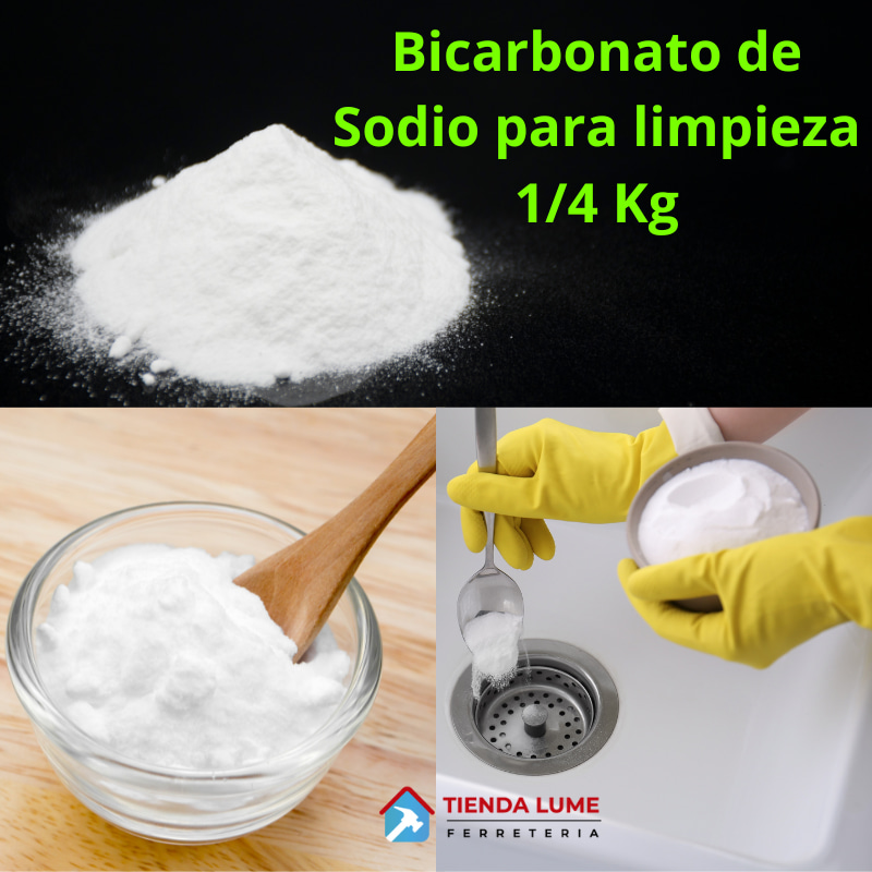 Bicarbonato De Sodio - 250 Grs