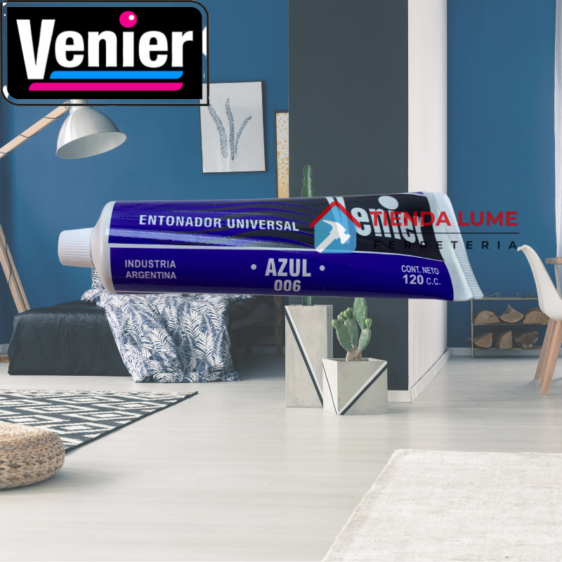 Venier Entonador Azul x 120 CC