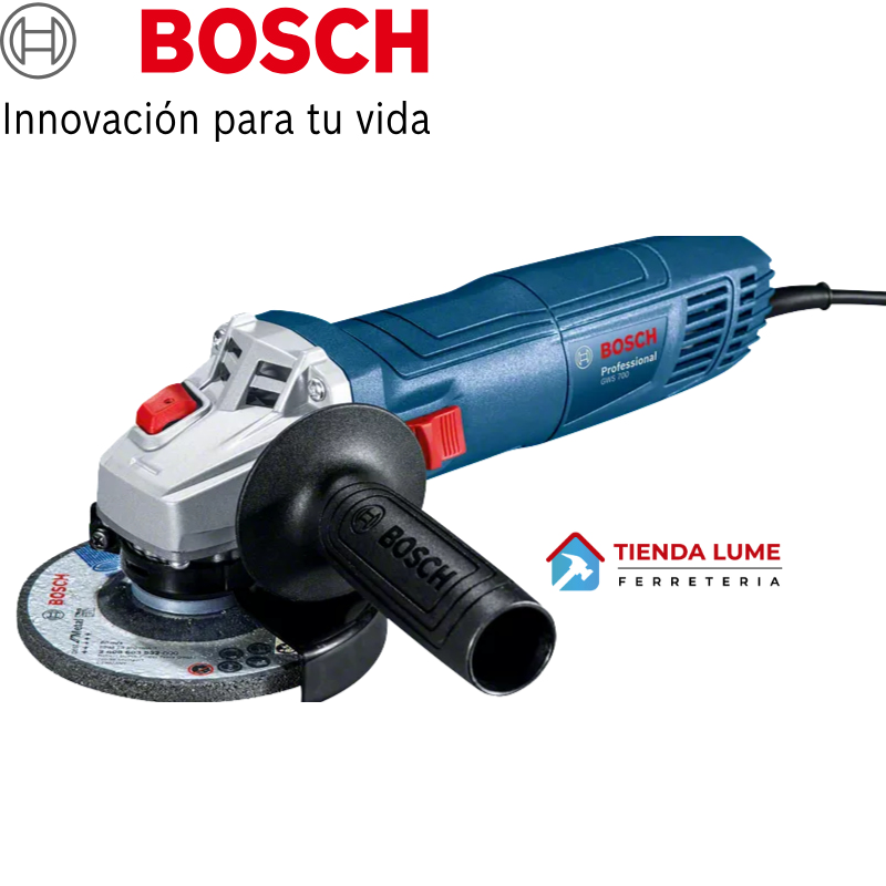 Amoladora Angular 115 710W GWS700 Bosh