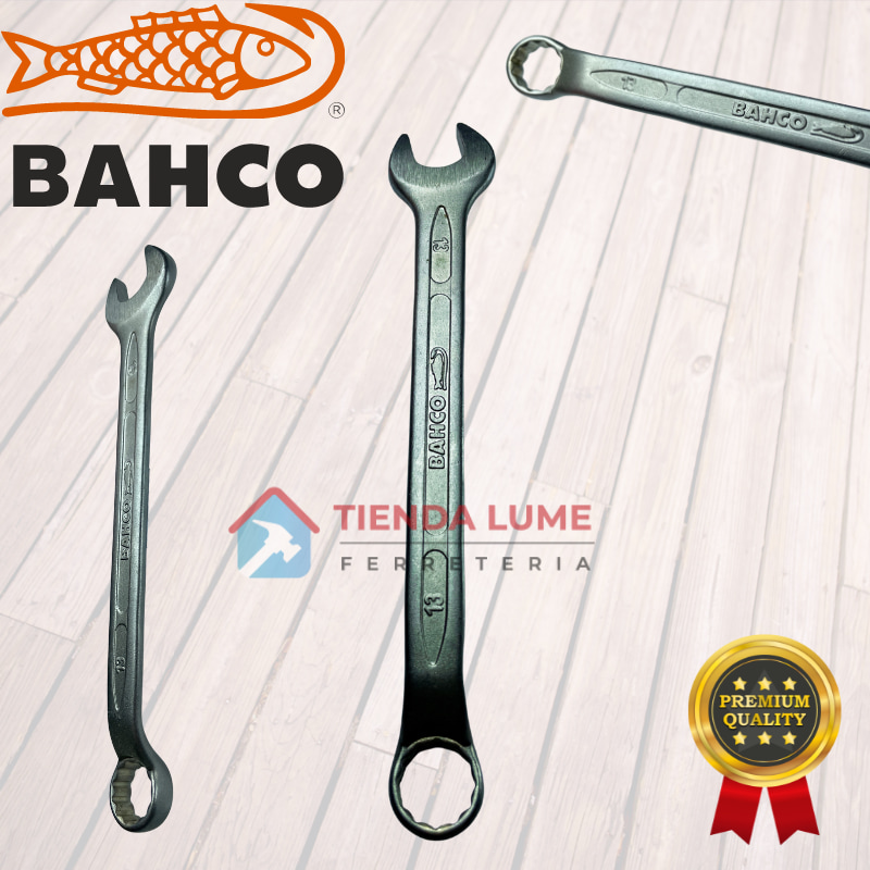 Llave Combinada Bahco Pu 13 - 13 Mm