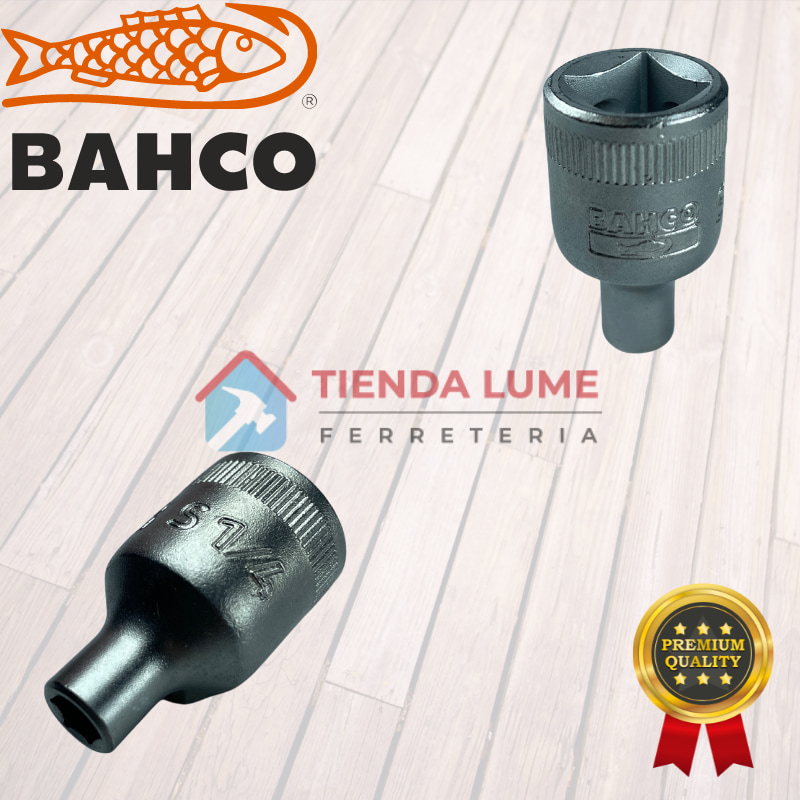 Tubo S 1/4 Hexagonal Bahco