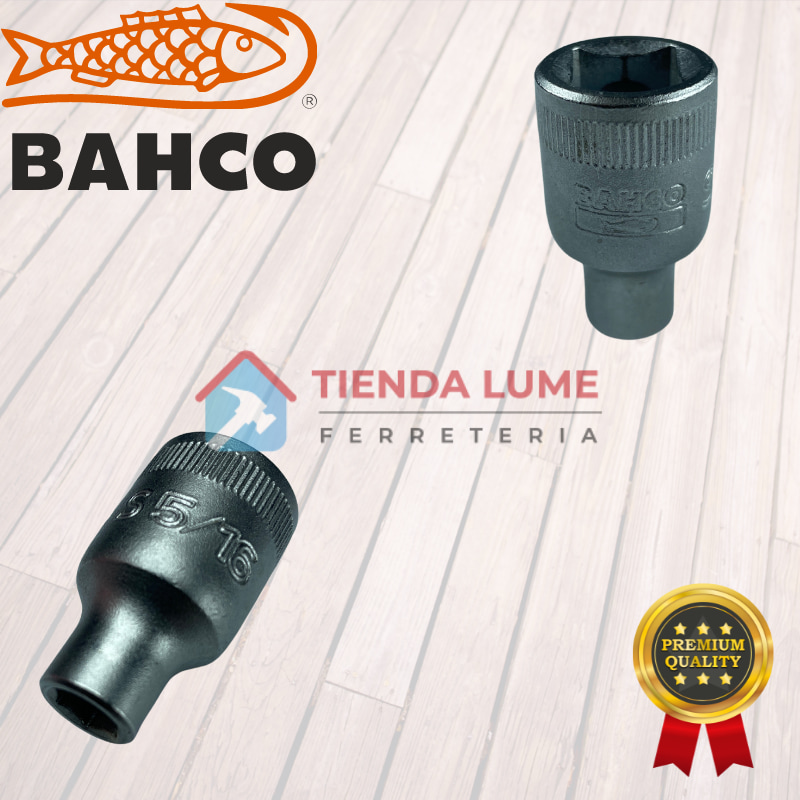 Tubo S 5/16 Hexagonal Bahco