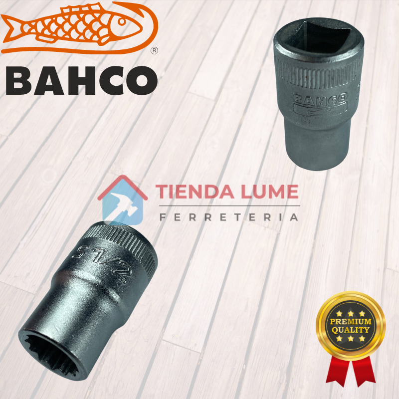 Tubo S 1/2 Bahco