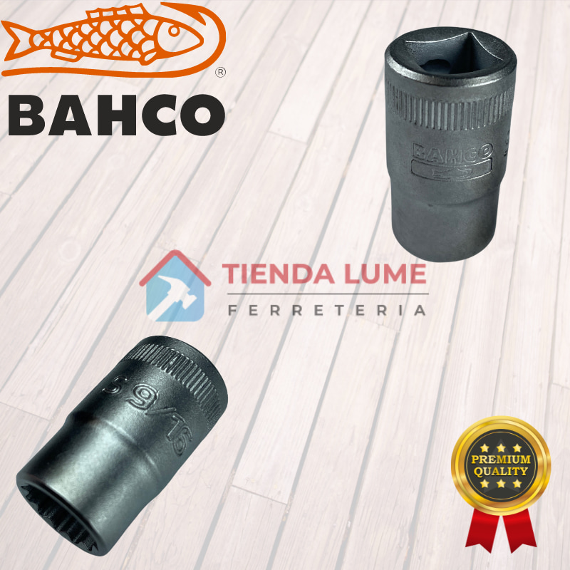 Tubo S 9/16 Bahco