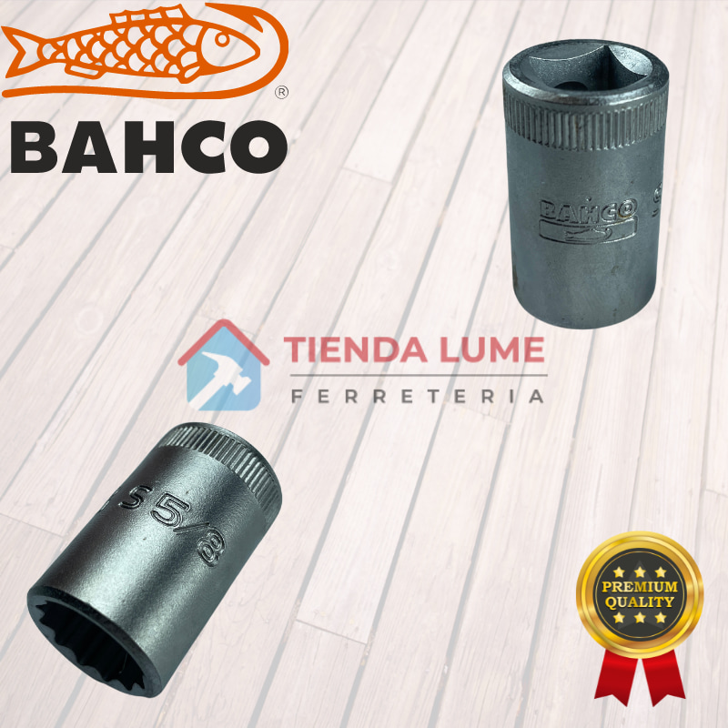 Tubo S 5/8 Bahco