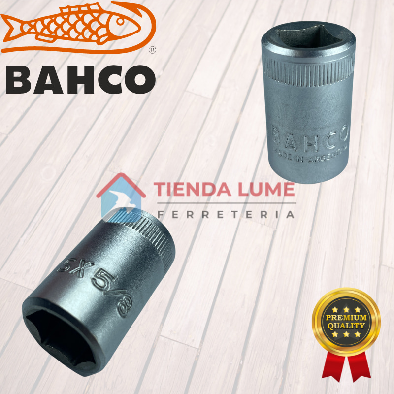 Tubo Sx 5/8 Bahco