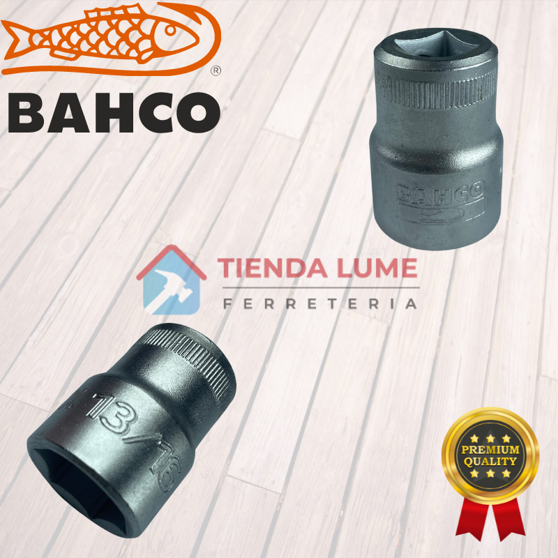 Tubo Sx 13/16 Bahco