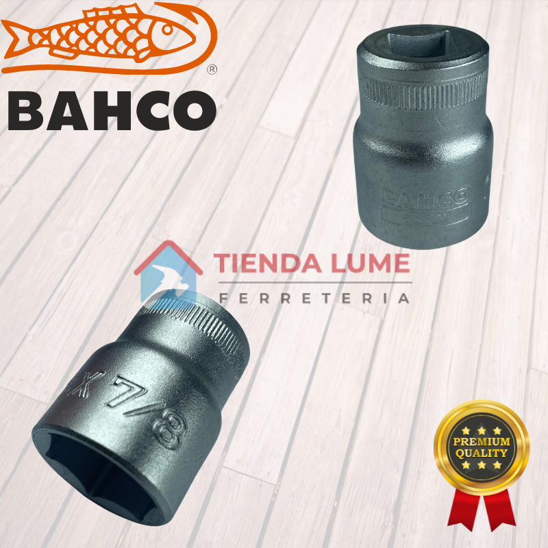 Tubo Sx 7/8 Bahco