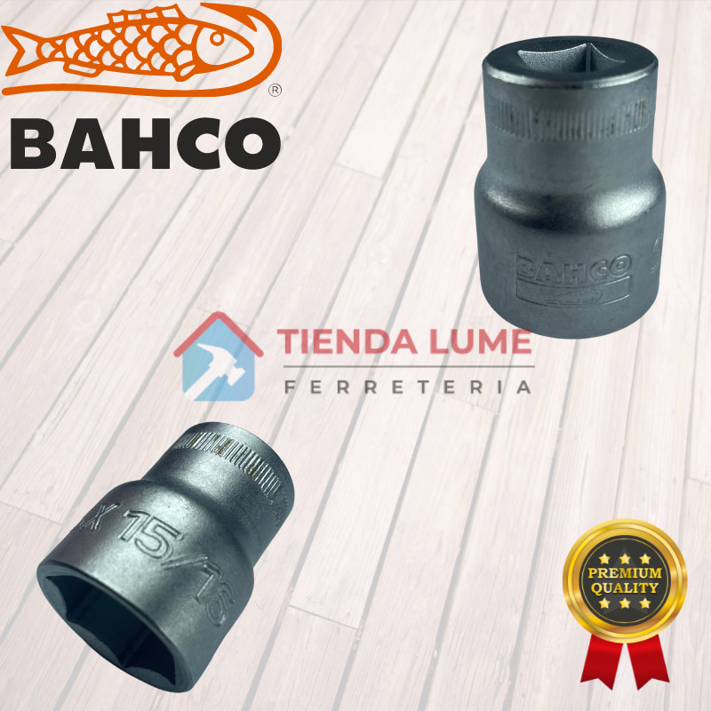 Tubo Sx 15/16 Bahco