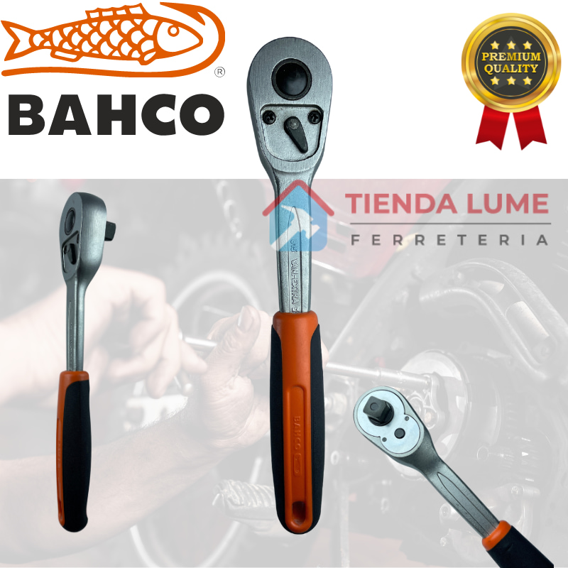 Llave Crique Bahco 815 Encastre De 1/2