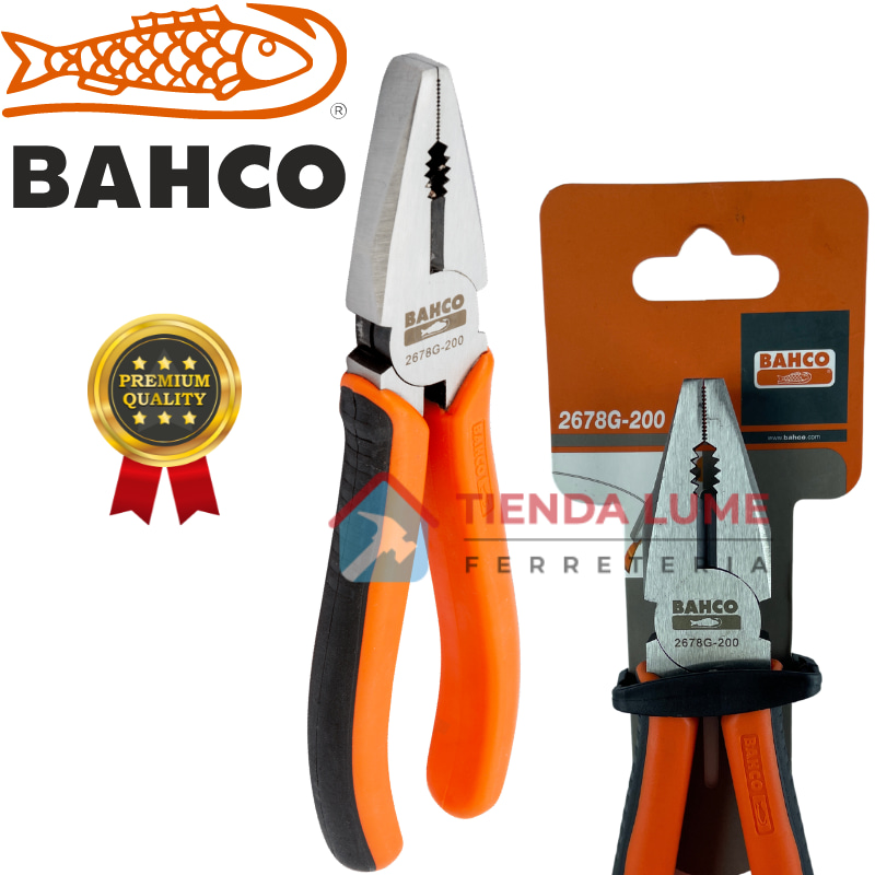 Pinza Universal 2678G-200A Bahco