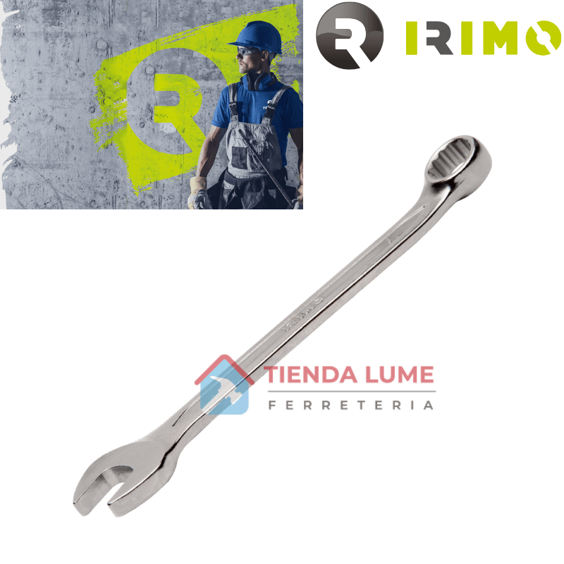 Llave 10 Combinada Irimo