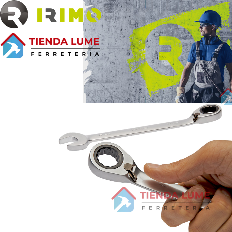 Irimo Llave Combinada Criquet 7 MM 18-07-01