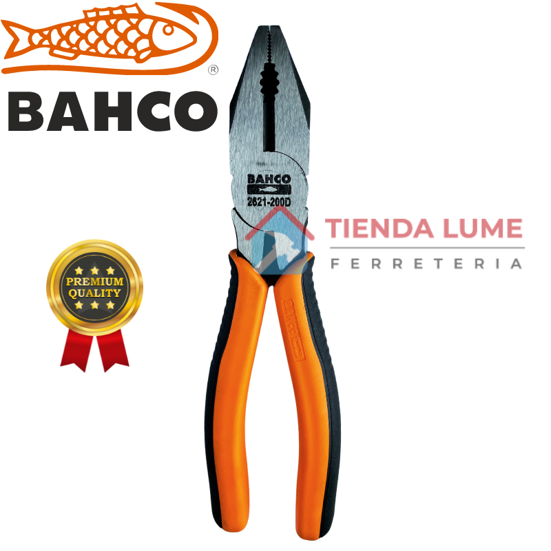 Pinza Universal 2621-200D Bahco