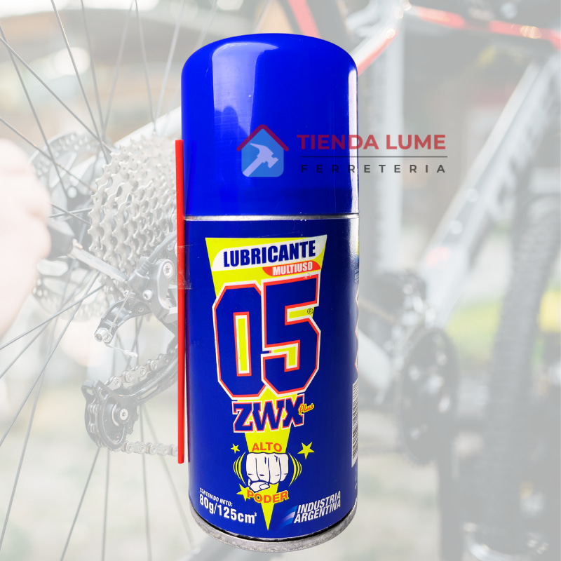 Lubricante Multiuso 05 80Gr. 125Cc