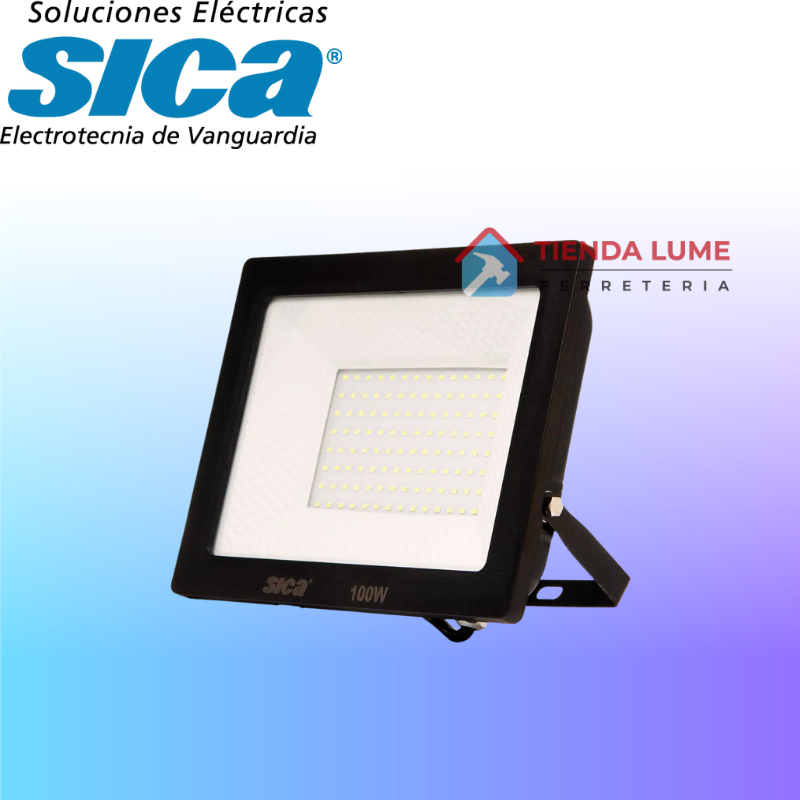 Proyector Led Sica 100W L.D. 376795