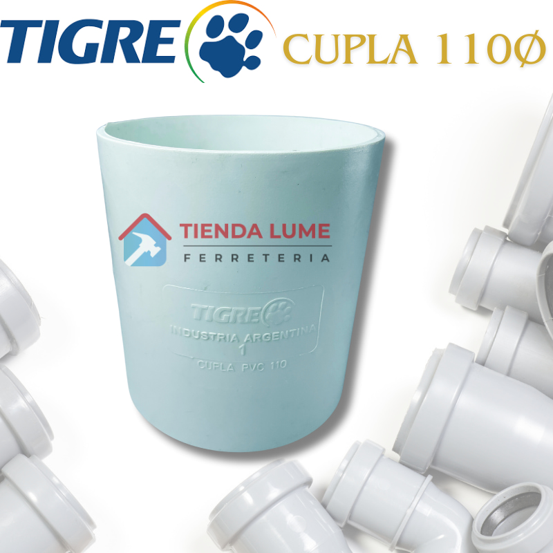 Cupla Pvc 110 Tigre Ramat