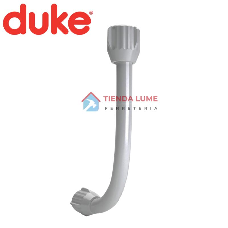 Duke Flexible 1/2X40 P.V.C. Gris