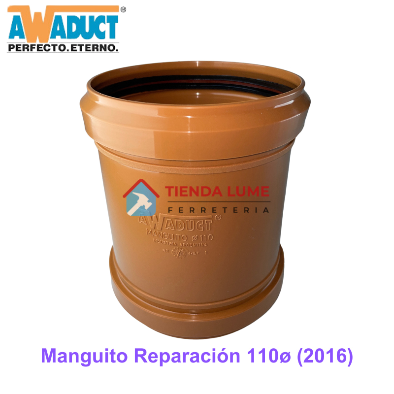 Manguito Reparacion 110 Awaduct  (2016)