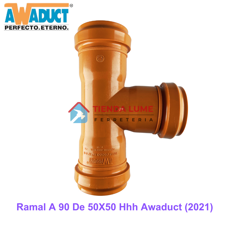 Ramal A 90 De 50X50 Hhh Awaduct  (2021)