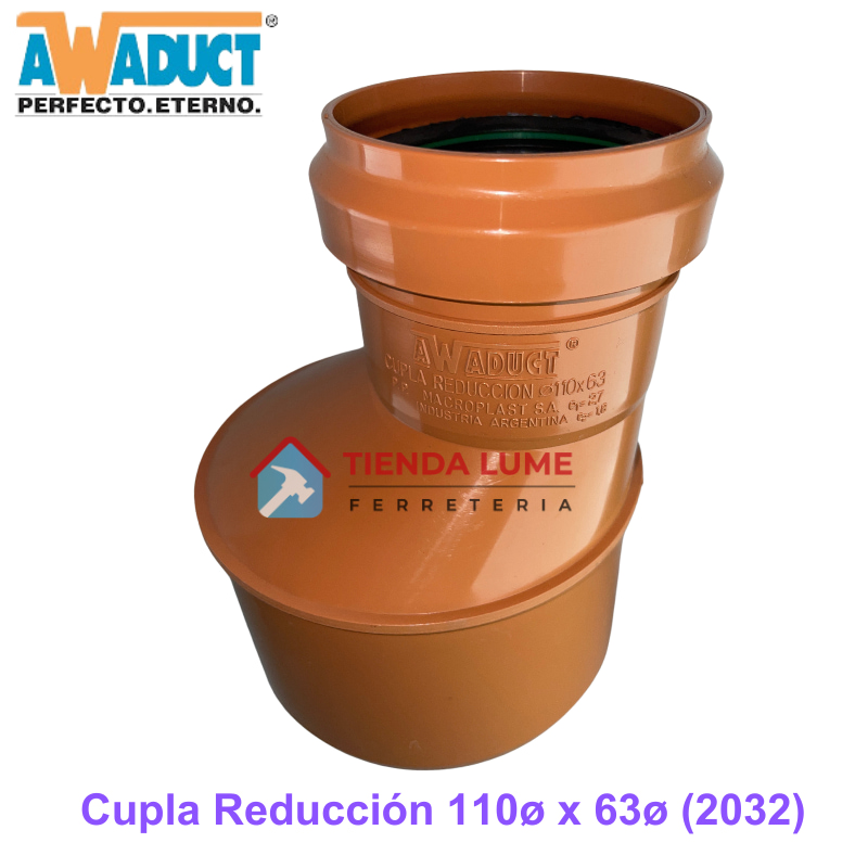 Cupla Reduccion 110X63 Awaduct (2032)