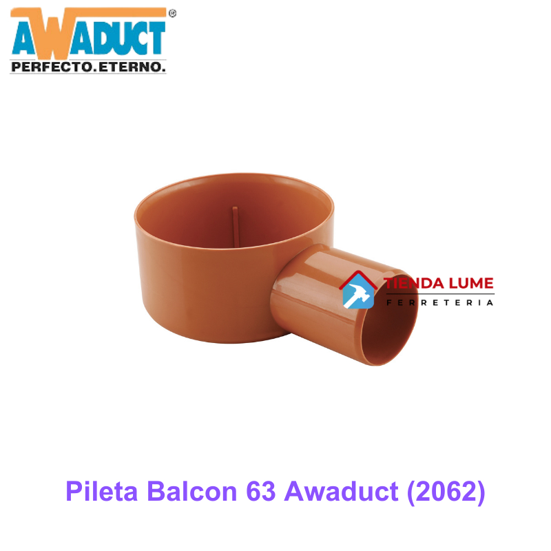 Pileta Balcon 63 Awaduct   (2062)