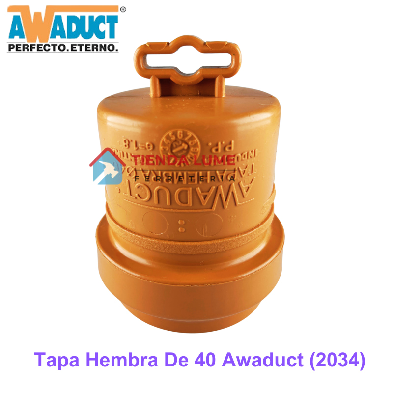 Tapa Hembra De 40 Awaduct  (2034)