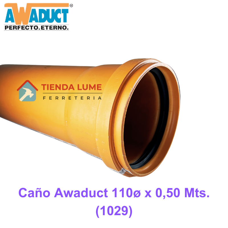 Caño Awaduct 110X0,50Mts. (1029)