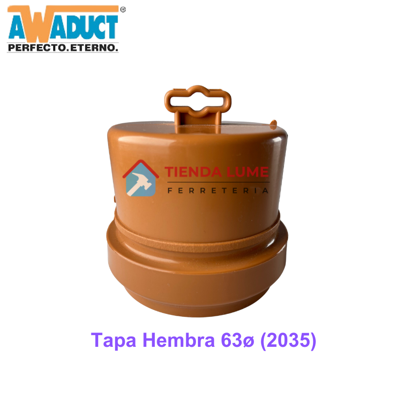 Tapa Hembra De 63 Awaduct  (2035)