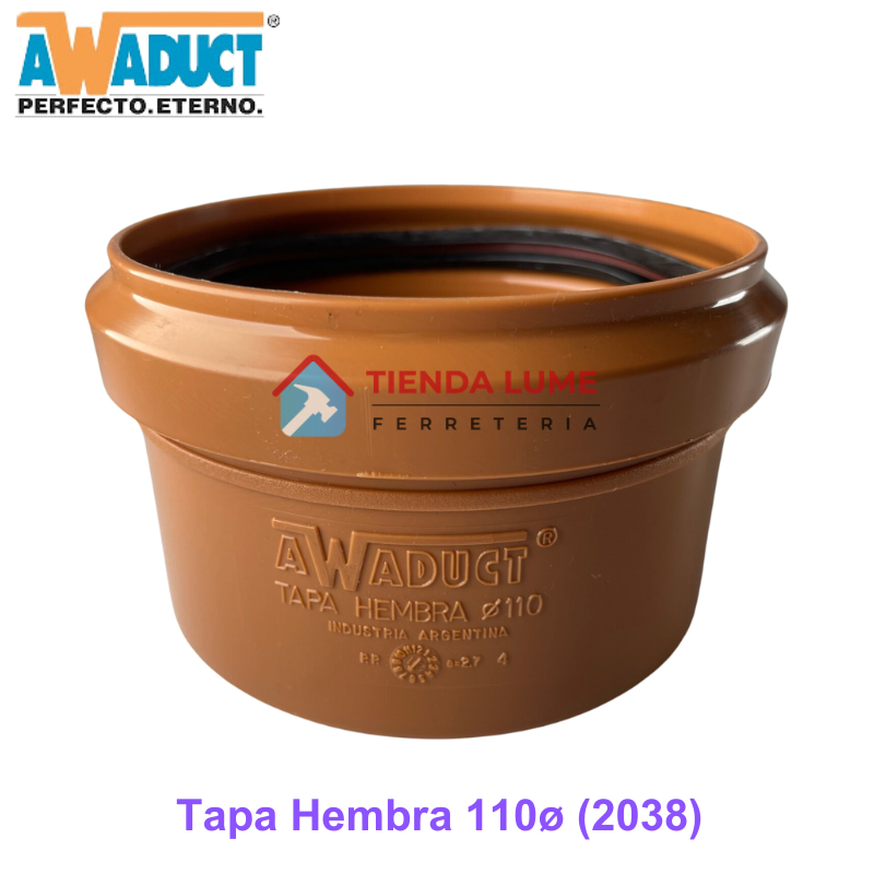 Tapa Hembra De 110 Awaduct  (2036)