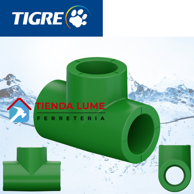 Tee Fusion Tigre 25mm