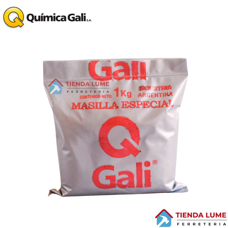 Masilla Sanitarios - Vidrios Galli X 1KG