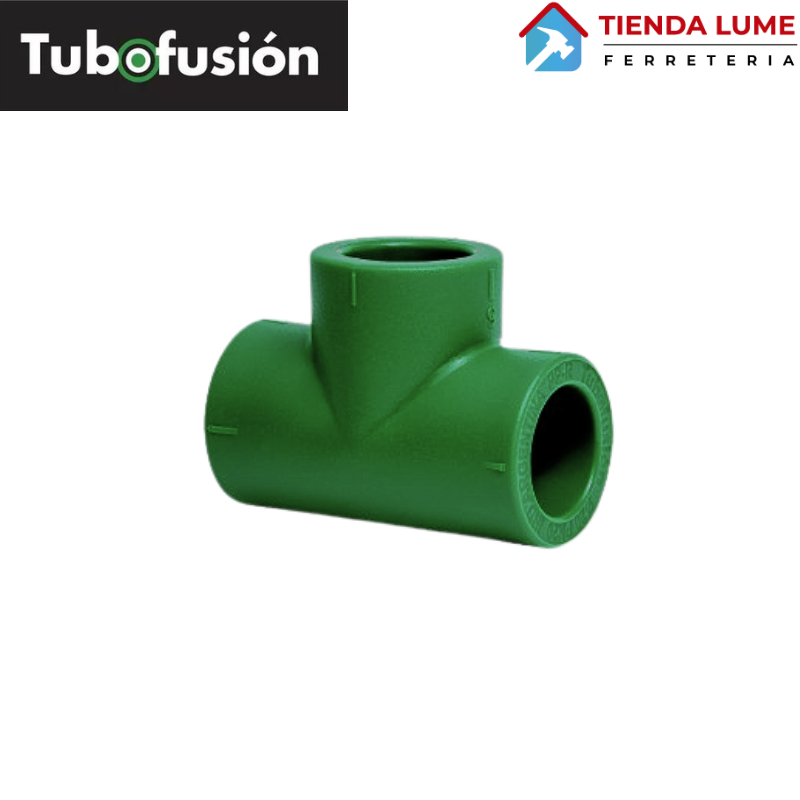 Tee Normal Turbofusion 25mm HHH