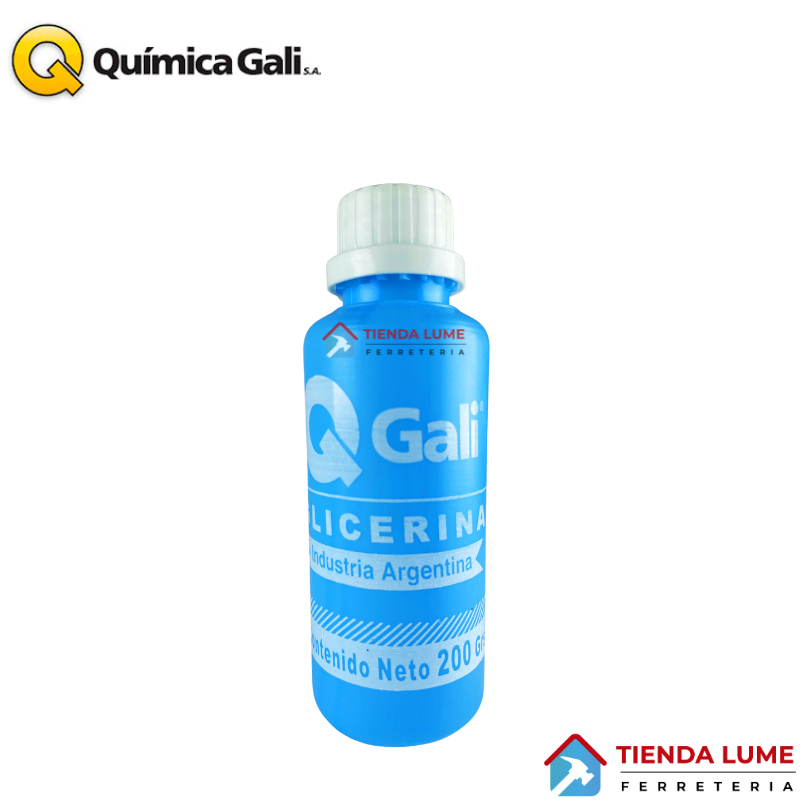 Glicerina Quimica Gali X 200 Grs