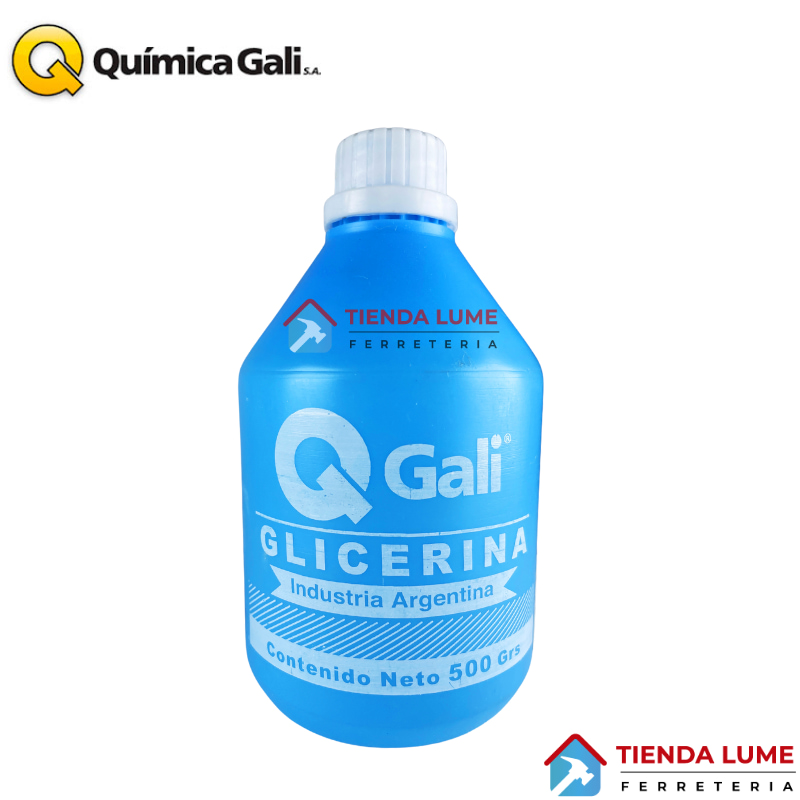 Glicerina Quimica Gali X 500 Grs