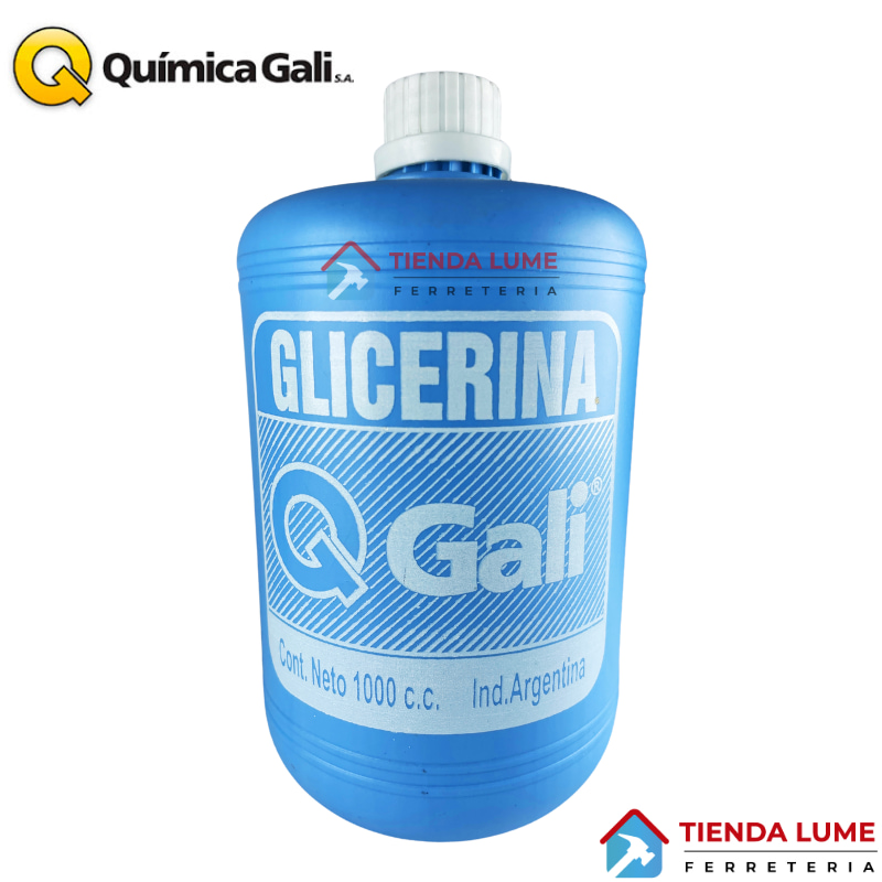 Glicerina Quimica Gali X 1000 Grs