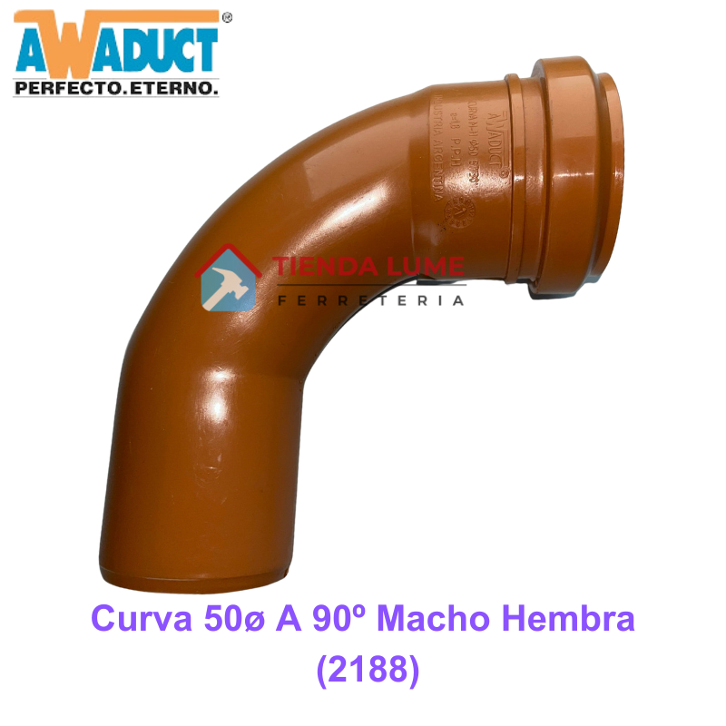 Curva 50 A 90 MH Awaduct (2188)