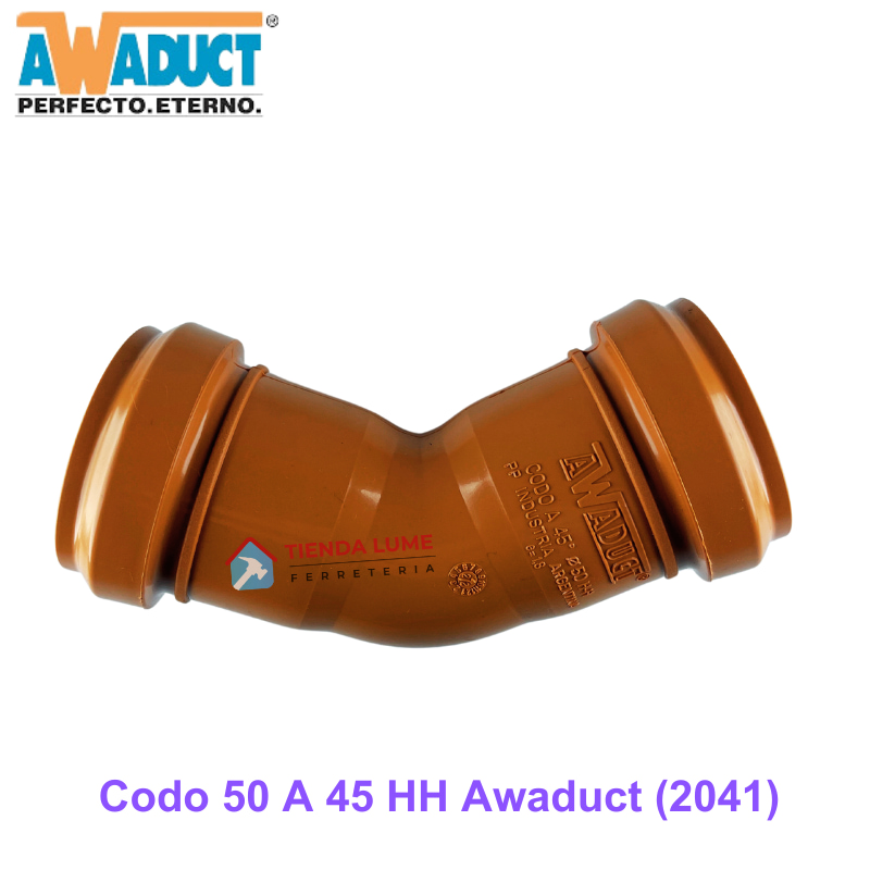 Codo 50 A 45 HH Awaduct (2041)