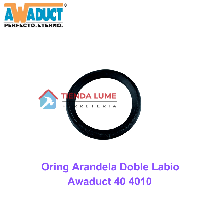 Oring Arandela Doble Labio Awaduct 40 4010