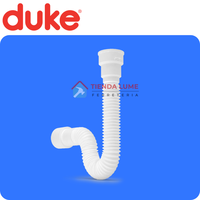 Bajada Tubo Extensible Pvc 40-50 MM Duke