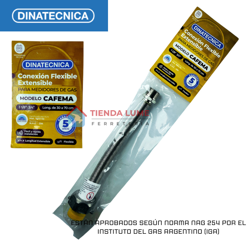 Dinatecnica  P/Medidor Extensible 1 1/8 x 3/4