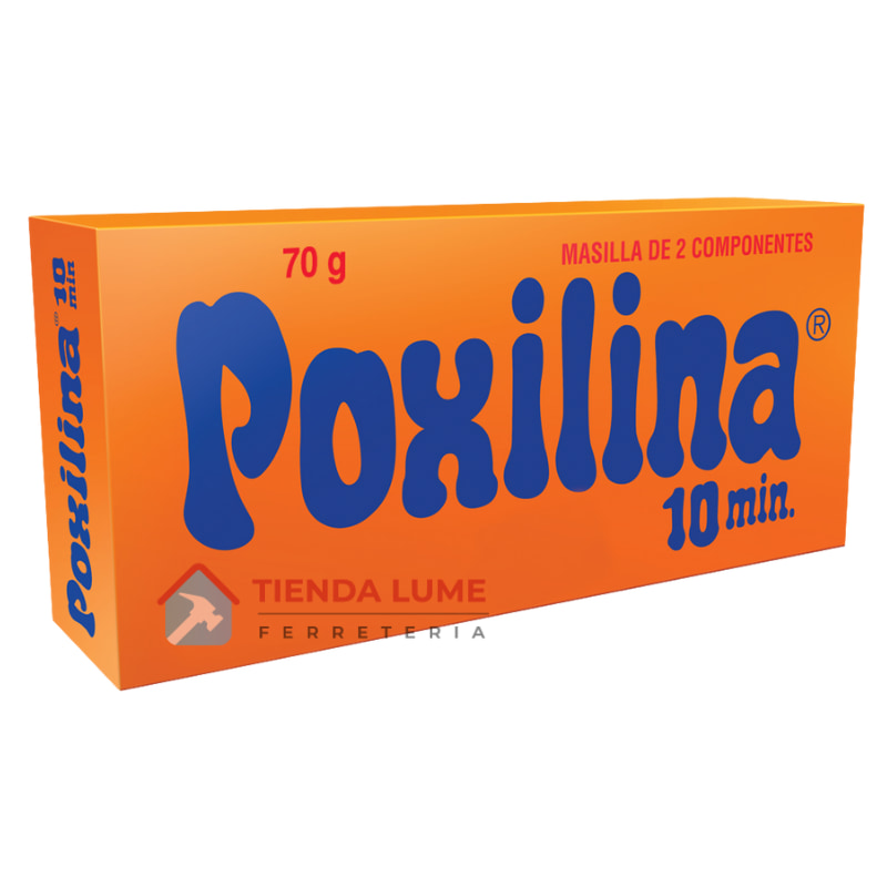 Poxilina 10 Minutos 70 Grs