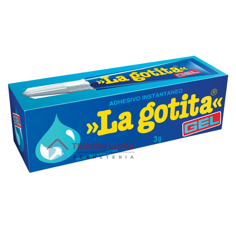 La Gotita Gel Permite Corregir 3gr