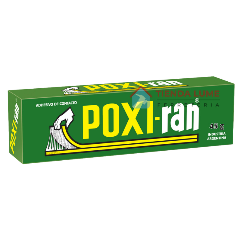 Poxi-ran Adhesivo De Contacto 45 Gr