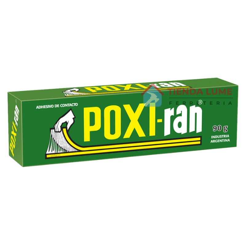 Poxi-ran Adhesivo De Contacto 90 Gr